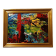Contemporary abstract painting