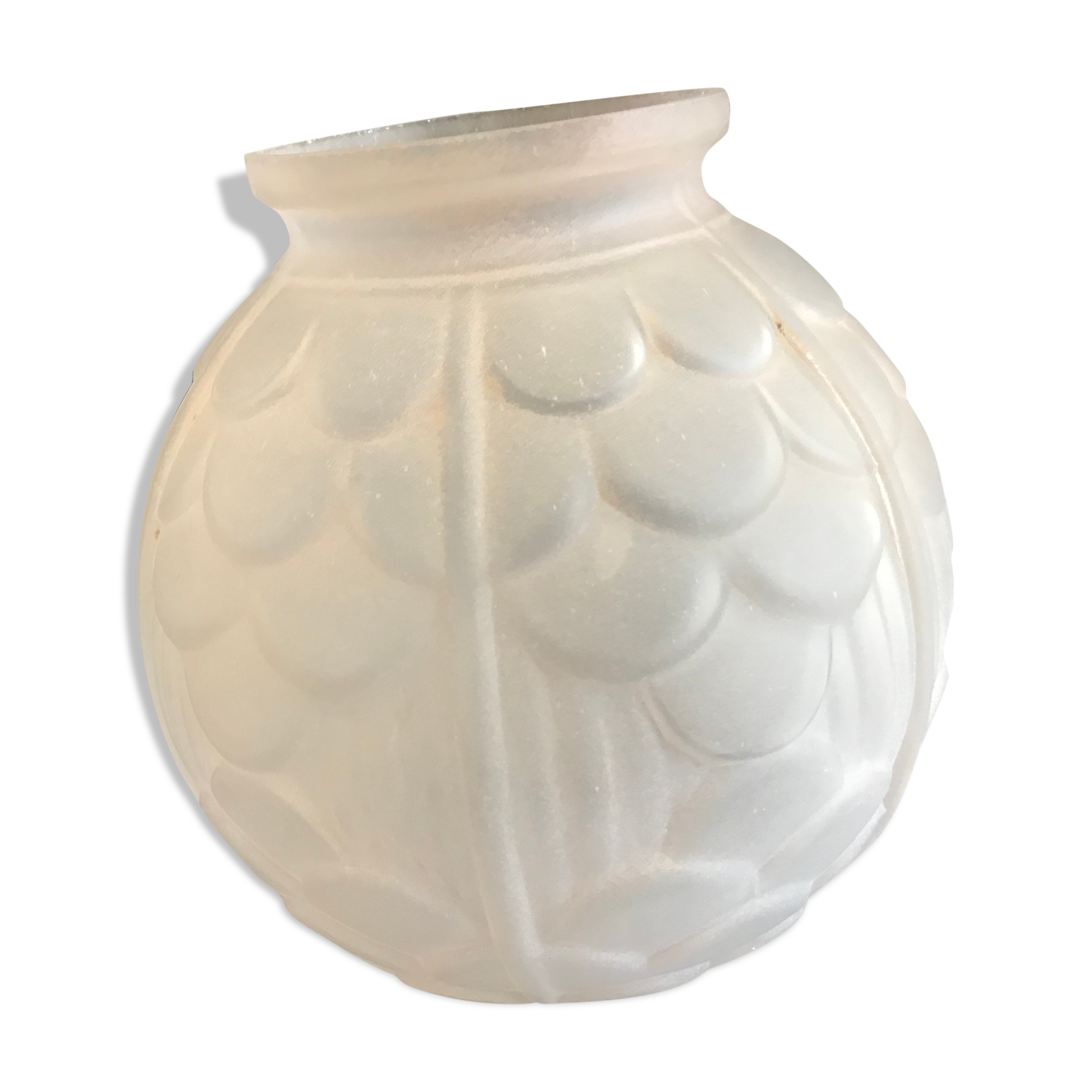 Vase boule made in France