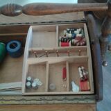 Vintage sewing table