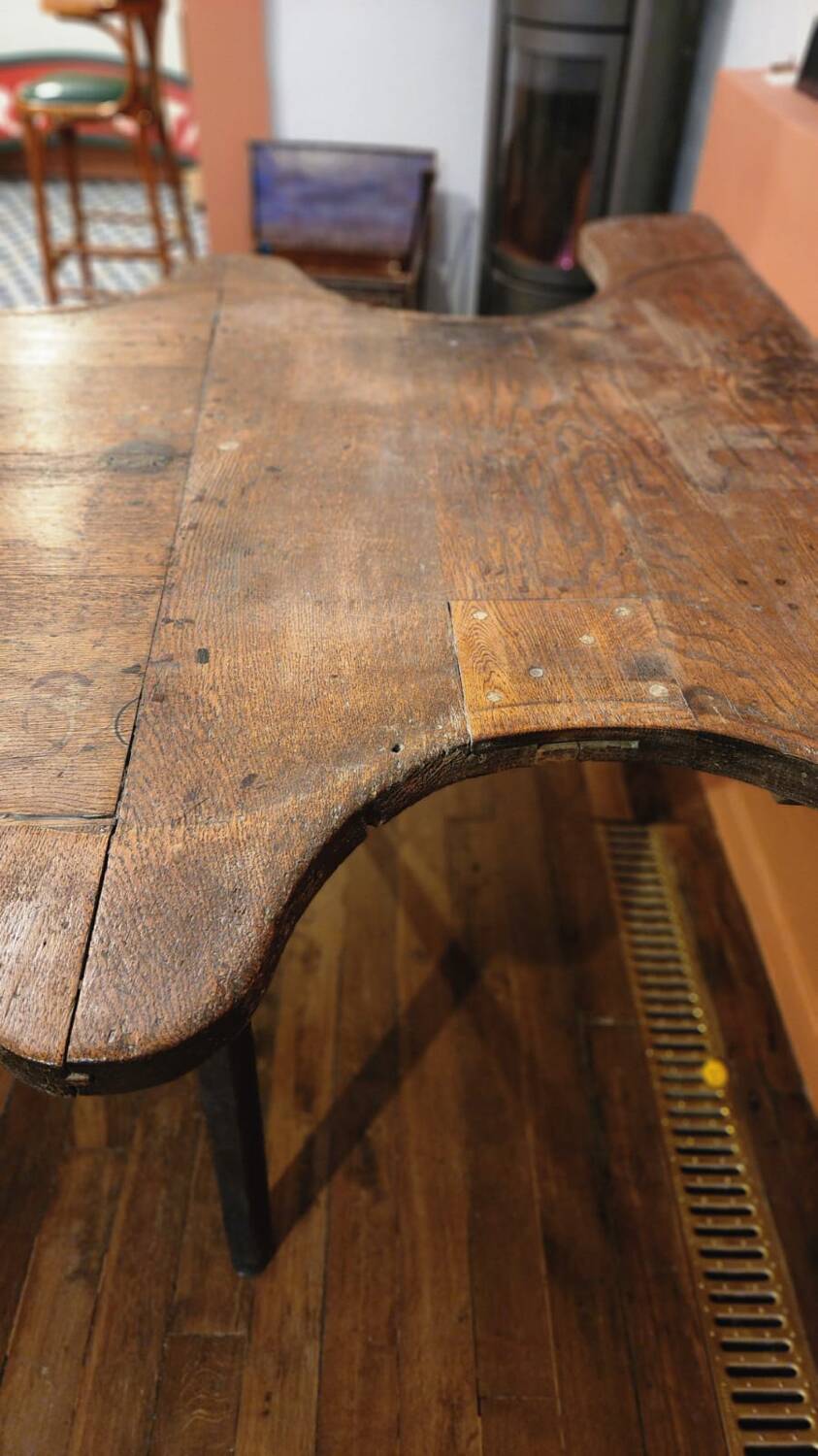 Vintage jeweller's workbench from the 1930s/1940s.