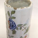 Vase Desvres Fourmaintraux Rouen Molicorne cornucopia of plenty