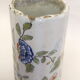 Vase Desvres Fourmaintraux Rouen Molicorne cornucopia of plenty