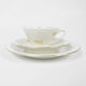 Porcelain breakfast set, Chodziez, Poland, 1950s
