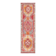 3x12 Soft Red Vintage Runner Rug, Turkish Hallway Runner, 94x358 Cm