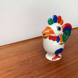 Vintage ceramic teapot or coffee pot chicken, 1970s.
