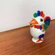 Vintage ceramic teapot or coffee pot chicken, 1970s.