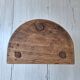 Tabouret tripode vintage