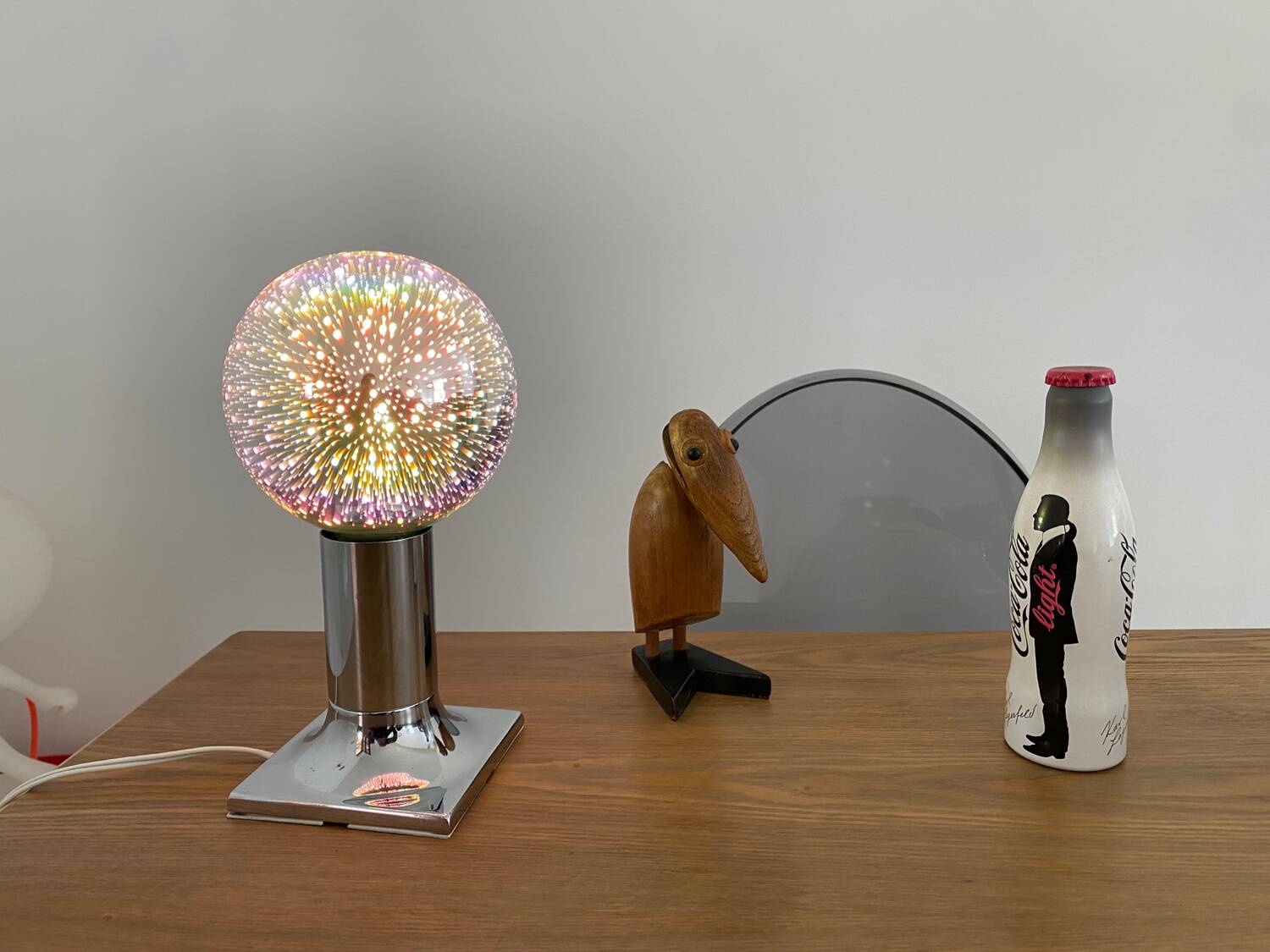 Space age wall lamp Rolf Krüger Staff Leuchten RFA vintage 70 original