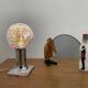 Space age wall lamp Rolf Krüger Staff Leuchten RFA vintage 70 original