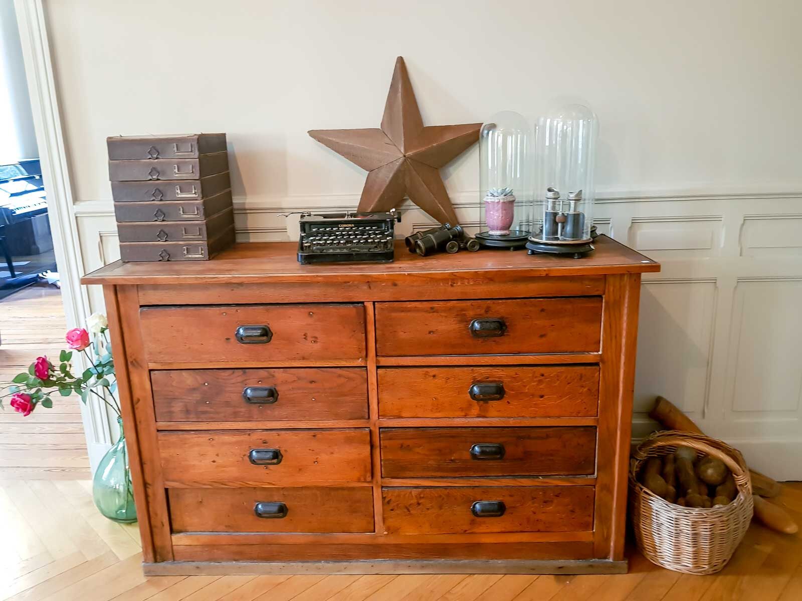 Former haberdashery counter