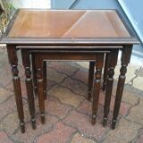 Pull-out tables louis xvi style