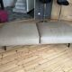 Leather bench