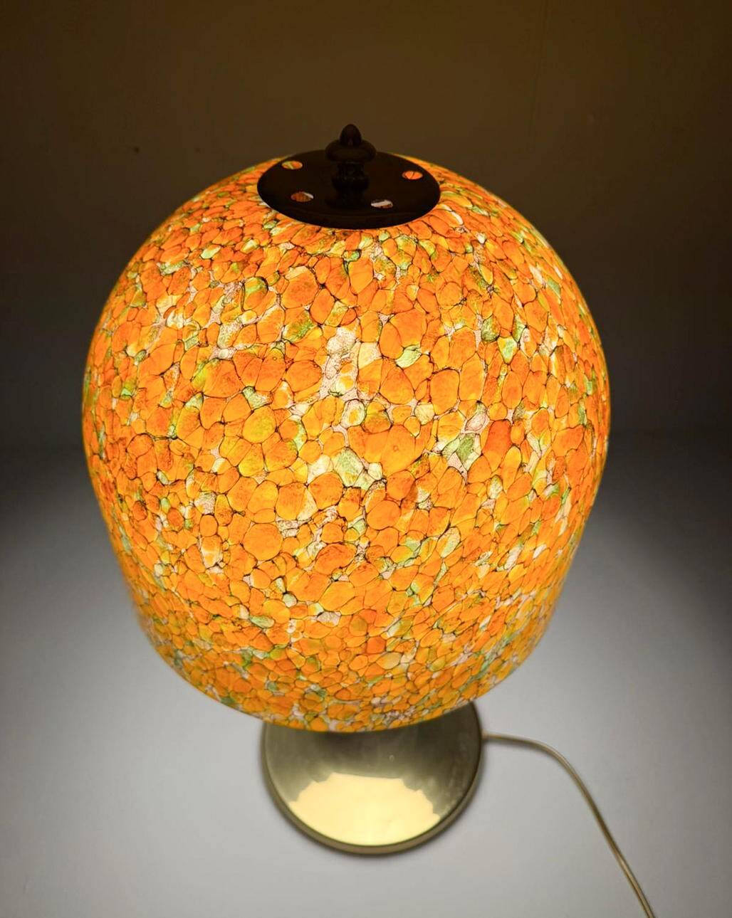 Mushroom lamp/table lamp by Peil & Putzler, Germany, 1970s.