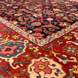 Carpet Tetex crocheted design Herati