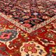 Tapis Tetex Crocheté Design Hérati