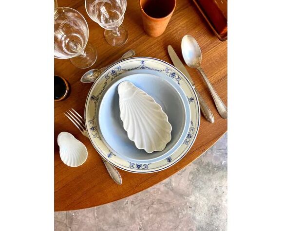 PRODUCT BHV - Ramekin shell pillivuit in white porcelain