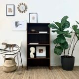 Scandinavian library in rosewood 60.5 cm