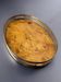 Aldo Tura style tray in Lucite burl wood, Italy, circa 1970s
