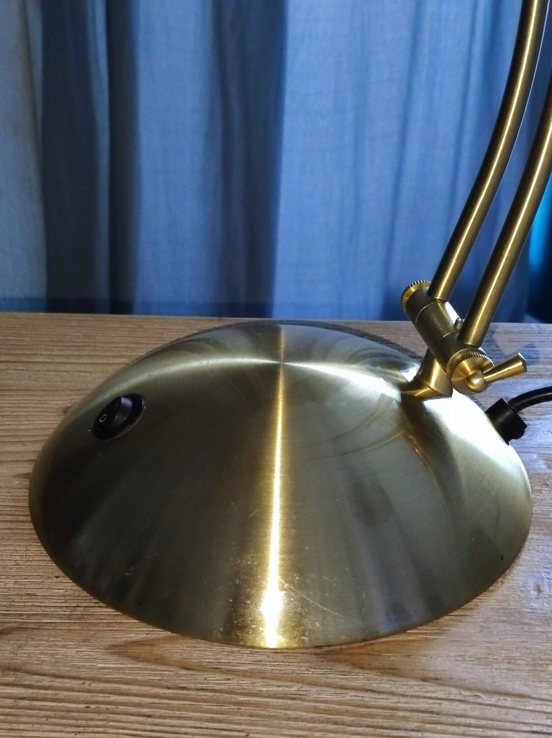 Lampe soucoupe