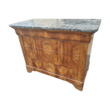 Medieval dresser Louis-Philippe in walnut