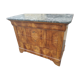 Medieval dresser Louis-Philippe in walnut