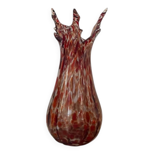 Vase tricorne murano