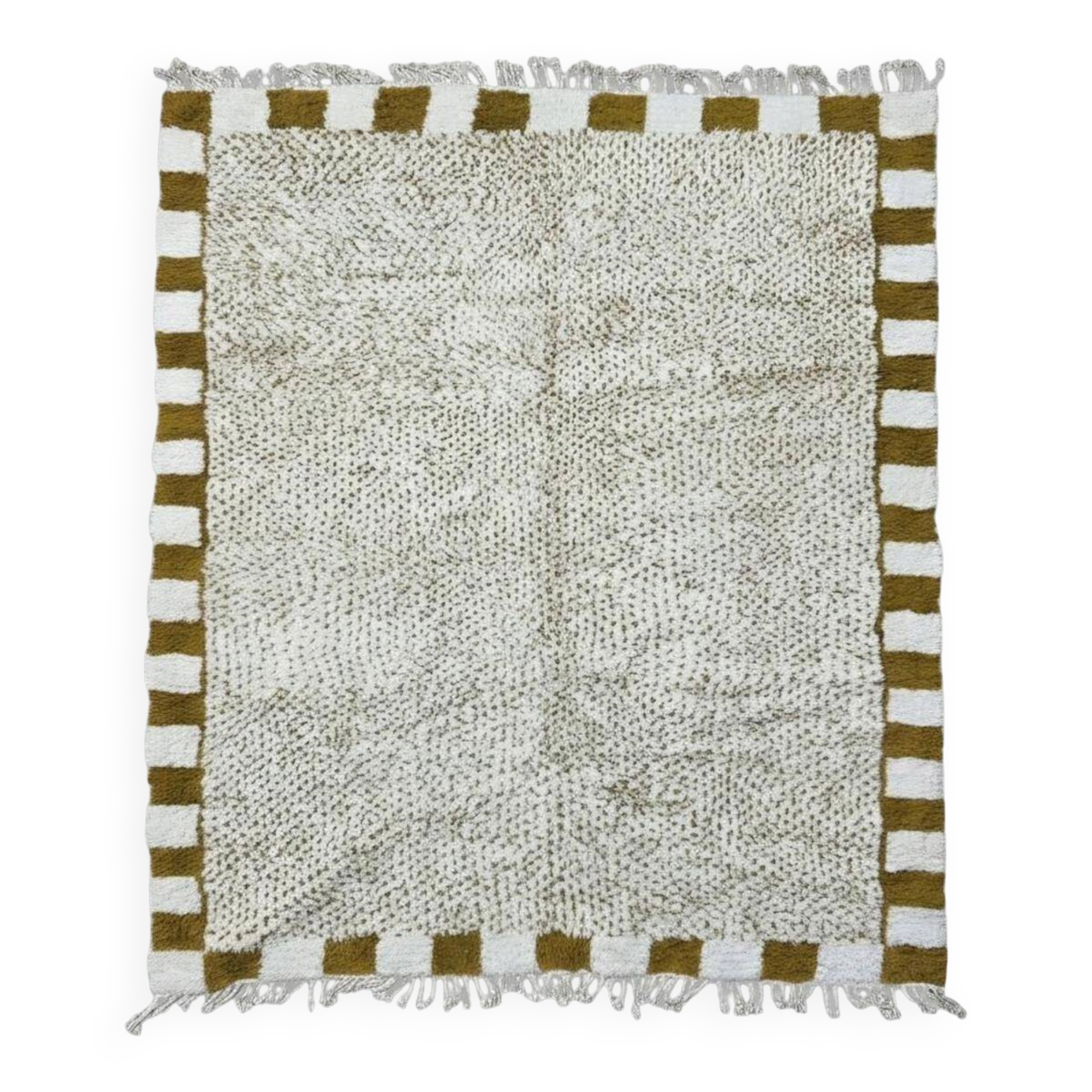 Tapis Contemporain Berbère - 300 x 255 cm