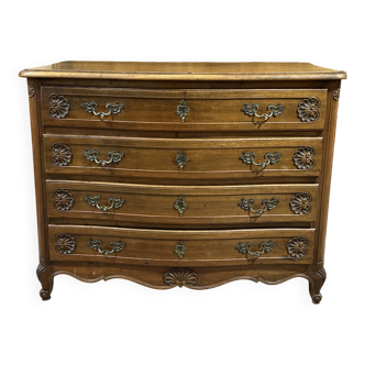 commode en noyer
