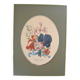 Botanical lithograph by Joseph Karell