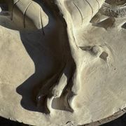 Dragon en plâtre par Walter De Buck