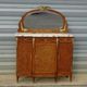 Elegant rosewood marquetry sideboard