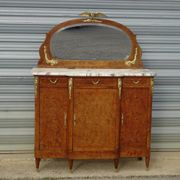 Elegant rosewood marquetry sideboard