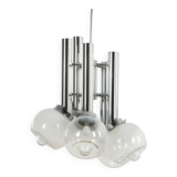 Chandelier, Italian design, 1970s, manufactured in Italy