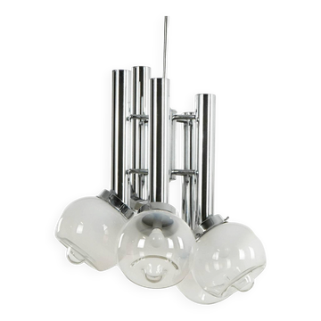 Chandelier, Italian design, 1970s, manufactured in Italy