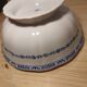 Antique salad bowl in gien