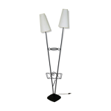 50's double floor lamp
