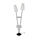 Lampadaire double des années 50