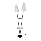 50's double floor lamp