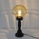 Ancienne lampe Art Déco fer forgé 1920 vintage