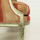 Pair of armchairs "Bergère" Louis XVI style