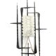 Brutalist vintage wall lamp