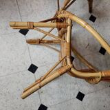 Fauteuil rotin enfant