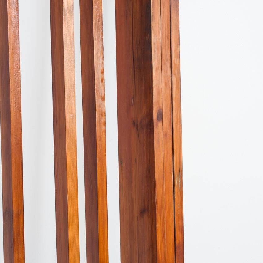 Vintage claustra. Pine wood - France, 1990s (delivered unassembled).