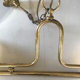 Vintage brass plafon