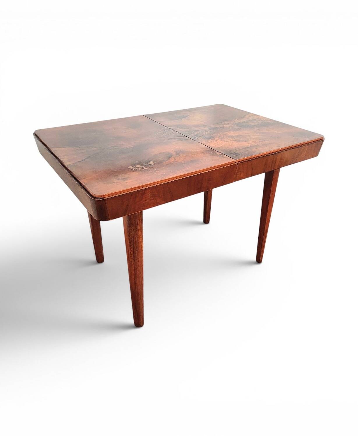 Mid-Century Czech Dining Table by Jindřich Halabala for Up Races, 1950s