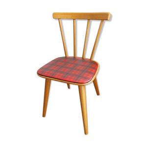 chaise enfant Tartan