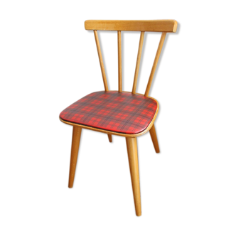 Chaise enfant "Tartan"