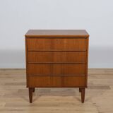 Commode Mid-Century en Teck, Danemark, 1960s