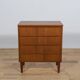Commode Mid-Century en Teck, Danemark, 1960s