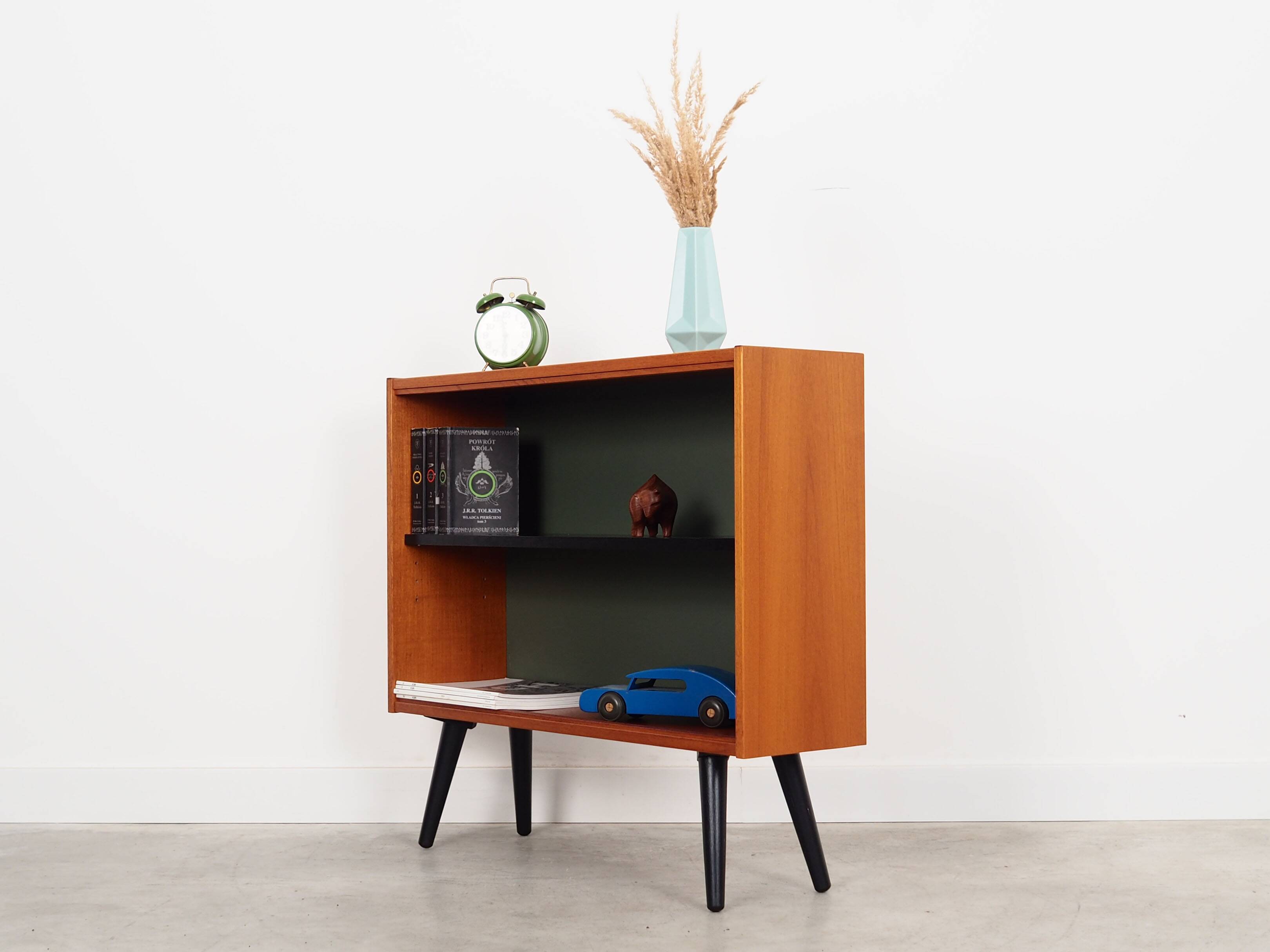 Teak bookcase, Danish design, 1970s, production: Denmark